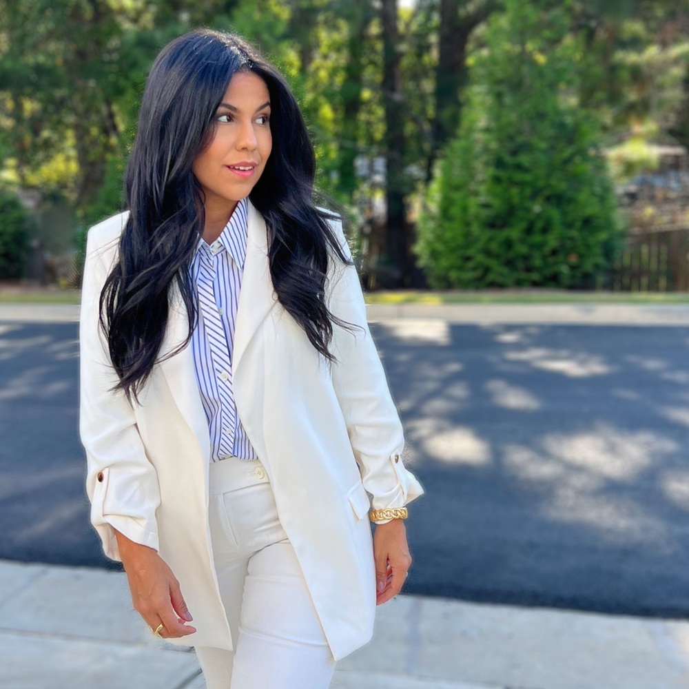 Off white Blazer